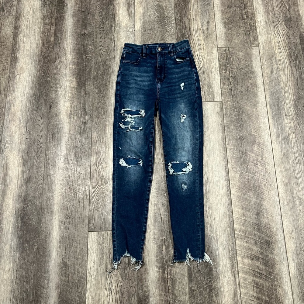 American Eagle Curvy Highest‎ Rise Jeggings